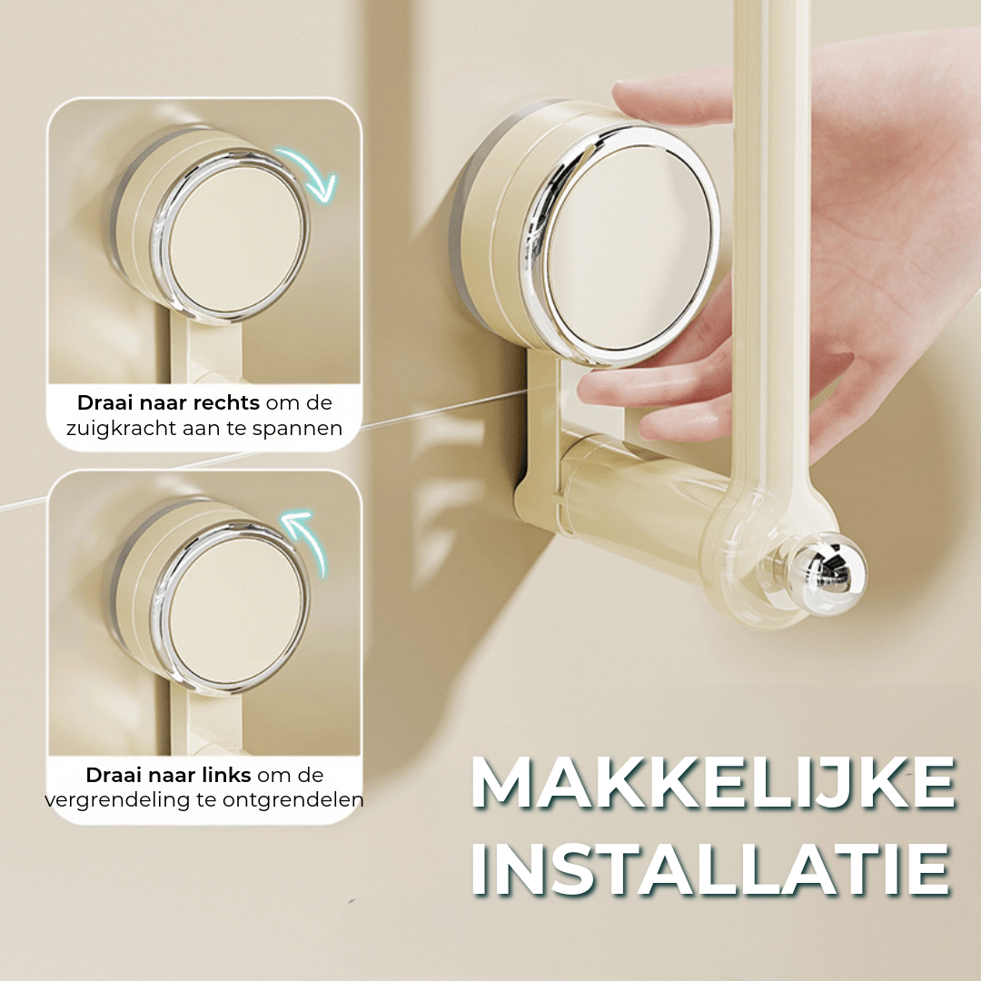 Multifunctionele Zuignap Hanger