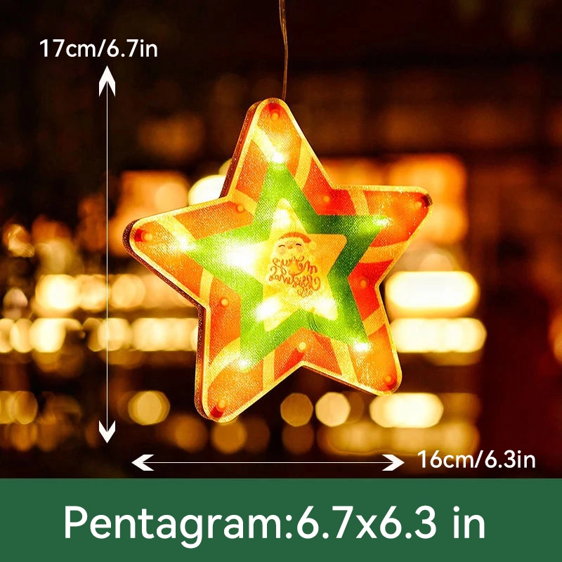 Kerstraam Hanglamp