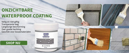 Onzichtbare Waterproof Coating