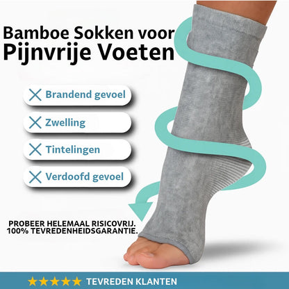 Bamboe Sokken voor Pijnvrije Voeten