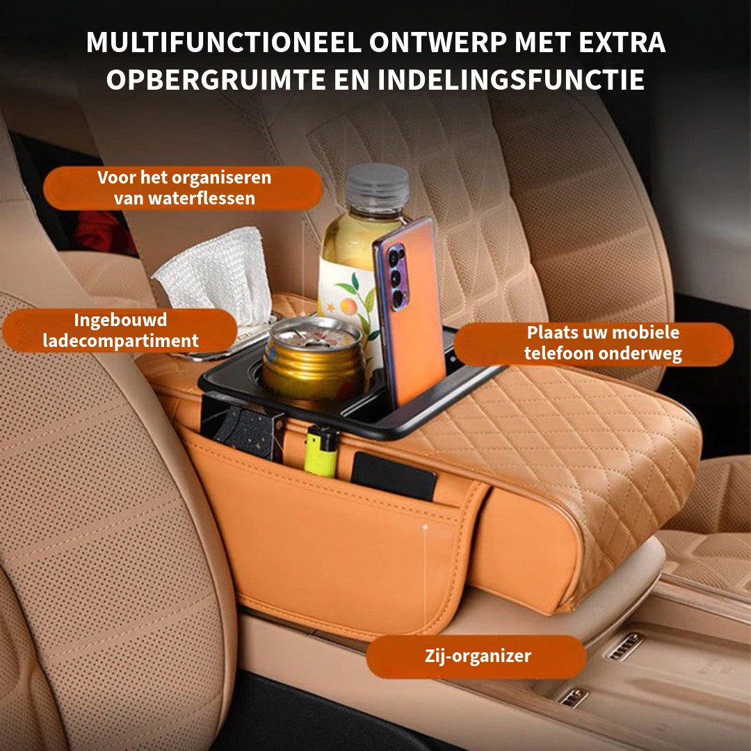 Multifunctioneel Luxe Middenconsole Kussen