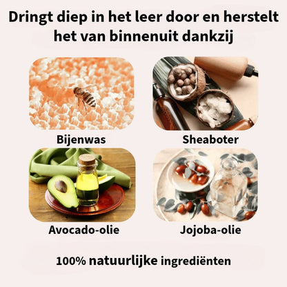 Leder Herstel Crème Kit