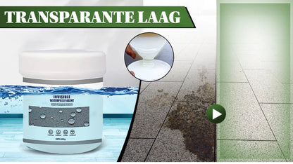 Onzichtbare Waterproof Coating