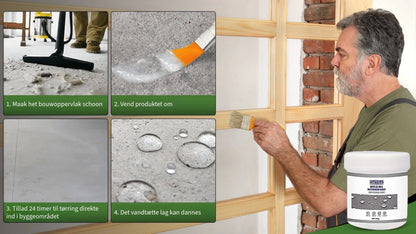 Onzichtbare Waterproof Coating