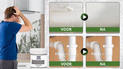 Onzichtbare Waterproof Coating