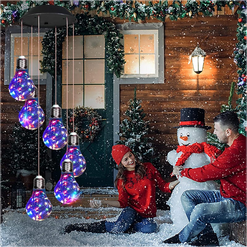Kleurrijke LED Zonne-Energie Lampen