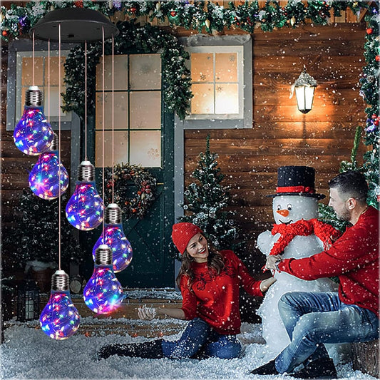 Kleurrijke LED Zonne-Energie Lampen
