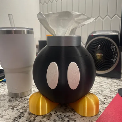 Mario Bom Zakdoekendoos