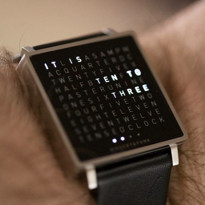 Letterhorloge