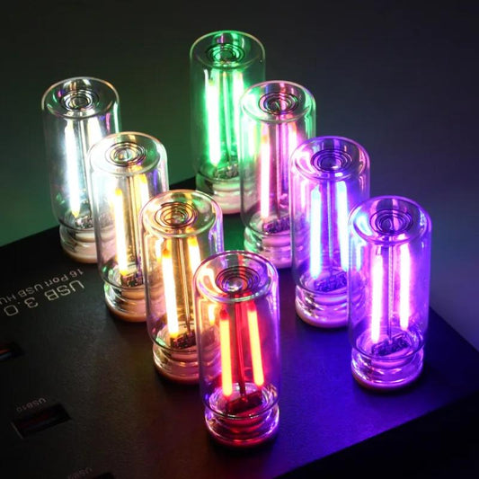 USB Nachtlamp – Dimbare LED met Touchbediening 1 Set（8 Stuks）