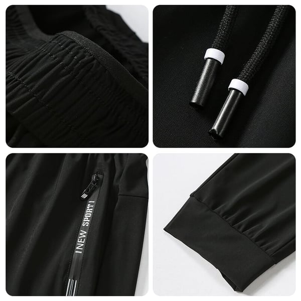 Unisex Ultrarekkende Sneldrogende Broek