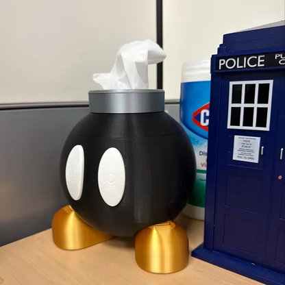 Mario Bom Zakdoekendoos