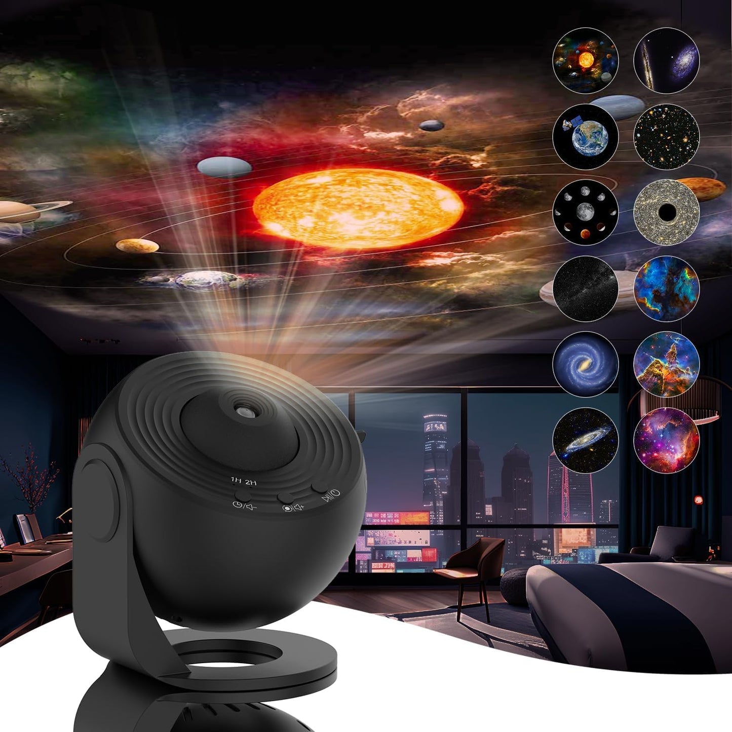 Ocozod™ kosmische projector