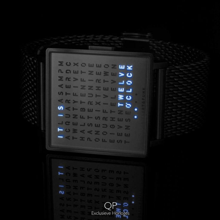 Letterhorloge