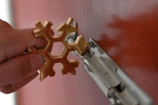 Sneeuwvlok™ 18-in-1 multitool