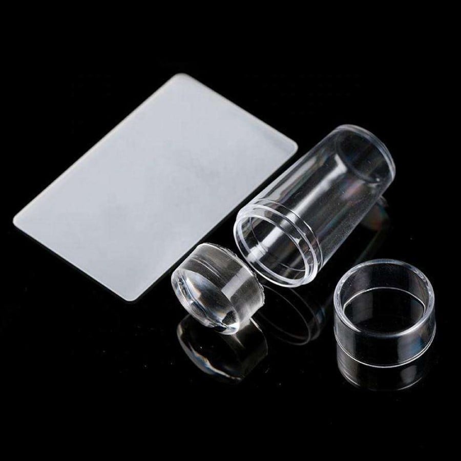 Franse Manicure Stempelset