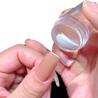 Franse Manicure Stempelset