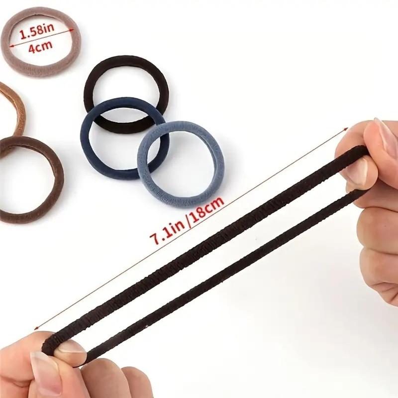 Set van 20 Naadloze Haarbandjes –1 Set (20 Stuks）
