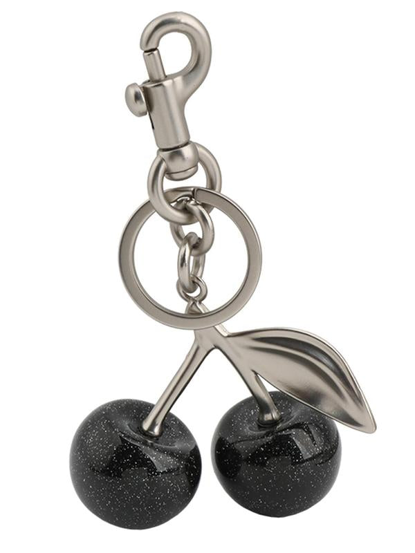 Schattige Kersen Sleutelhanger