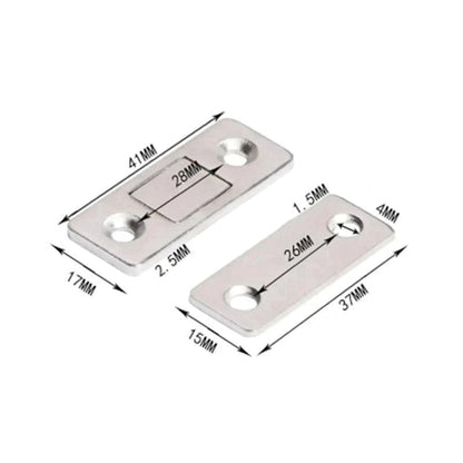 Slanke Onzichtbare Deurmagneten