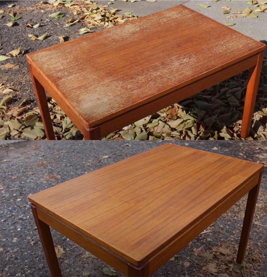 BivaxGleam™ | Hout Restauratie