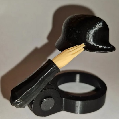 Soldaat Bierfles Helm