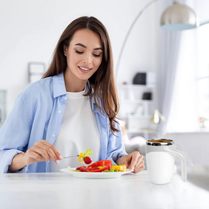 Automatisch Mengende Tas