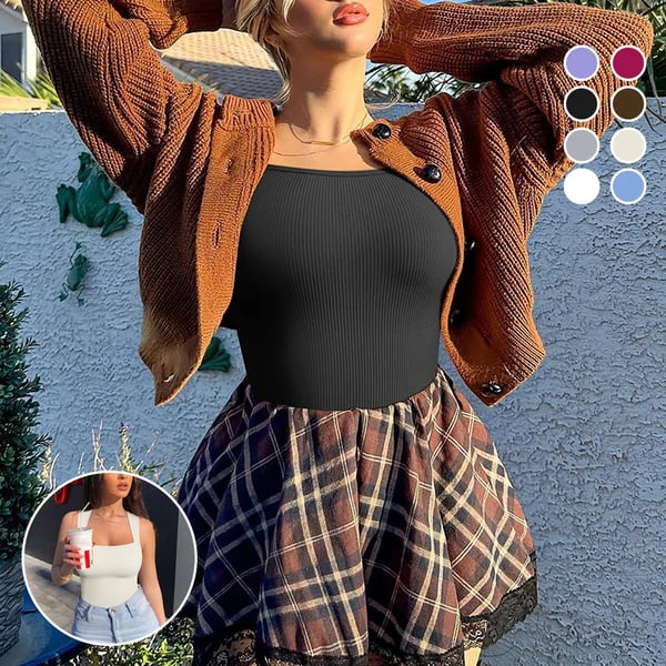 Mouwloze Bodysuit