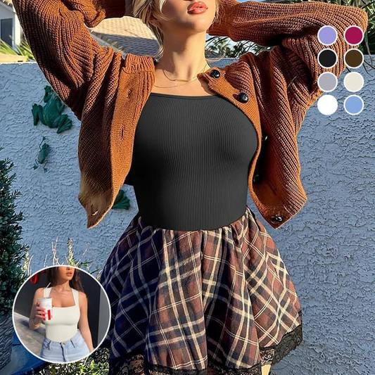 Mouwloze Bodysuit