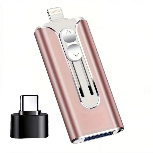 Professionele Flash Drive met USB-C adapter