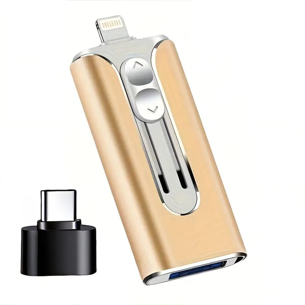 Professionele Flash Drive met USB-C adapter
