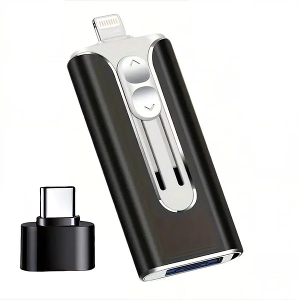 Professionele Flash Drive met USB-C adapter