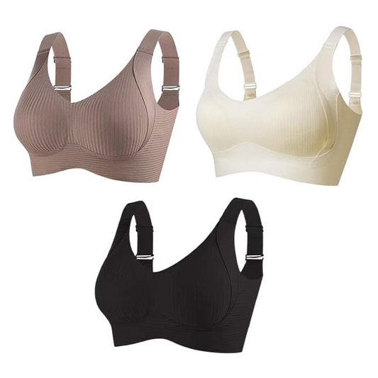 Push-up Beha zonder Beugels  1 Set (3 Stuks)