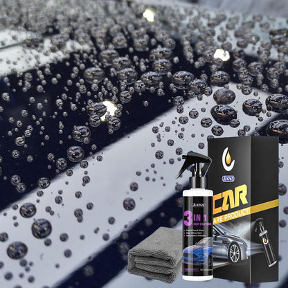 3-in-1 Auto Nano-Coating – Keramische Bescherming met Glanseffect