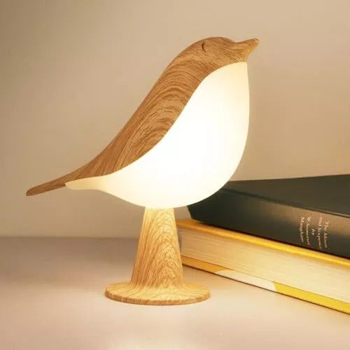 Vogel Nachtlampje – Schattig en Zacht Licht voor de Nacht