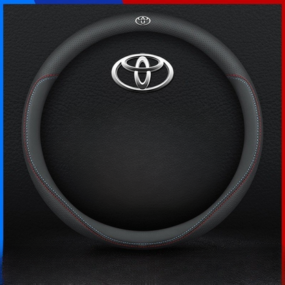 Autologo Lederen Stuurhoes