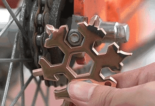 Sneeuwvlok™ 18-in-1 multitool