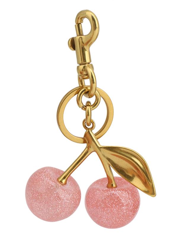 Schattige Kersen Sleutelhanger