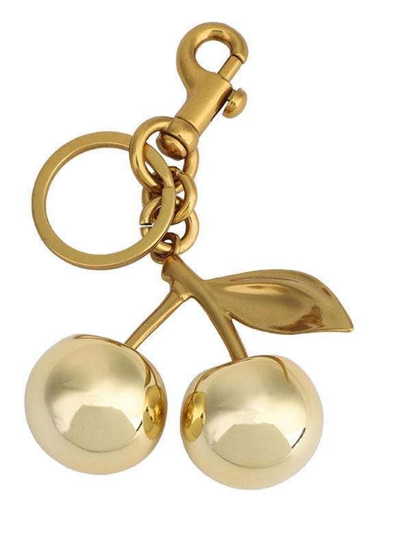 Schattige Kersen Sleutelhanger