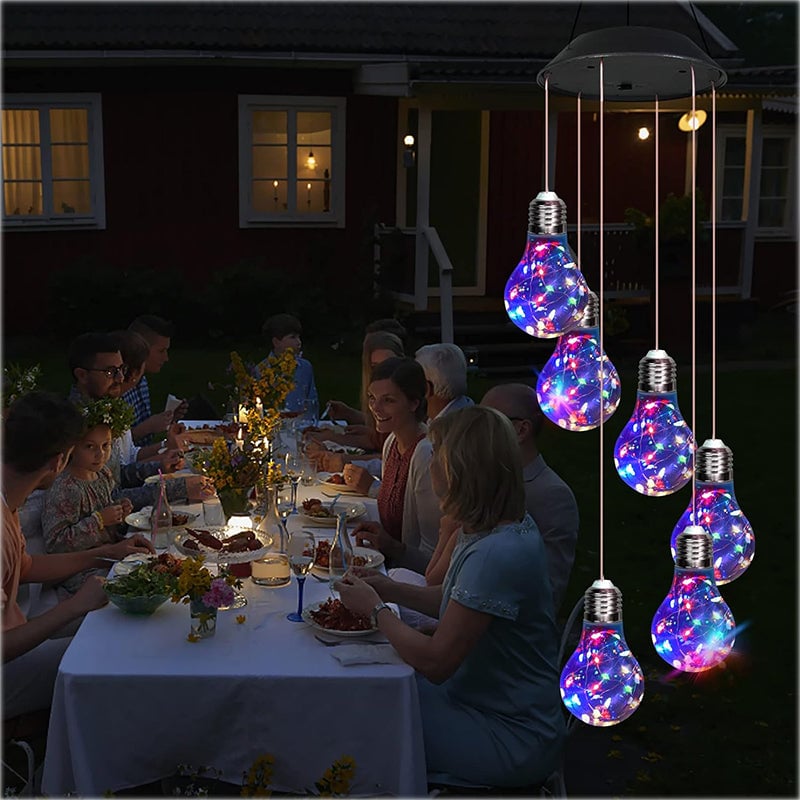 Kleurrijke LED Zonne-Energie Lampen