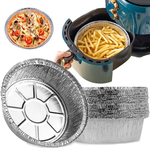 Aluminium Air Fryer Schaal | 50 Stuks