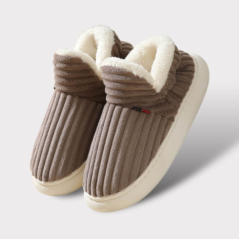 FluffySteps winterfleece pantoffels