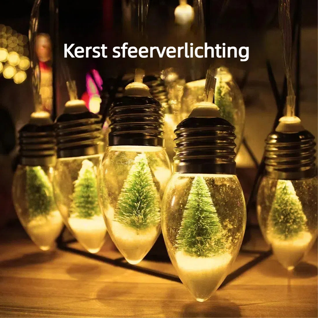 Magische Led-Kerstverlichting