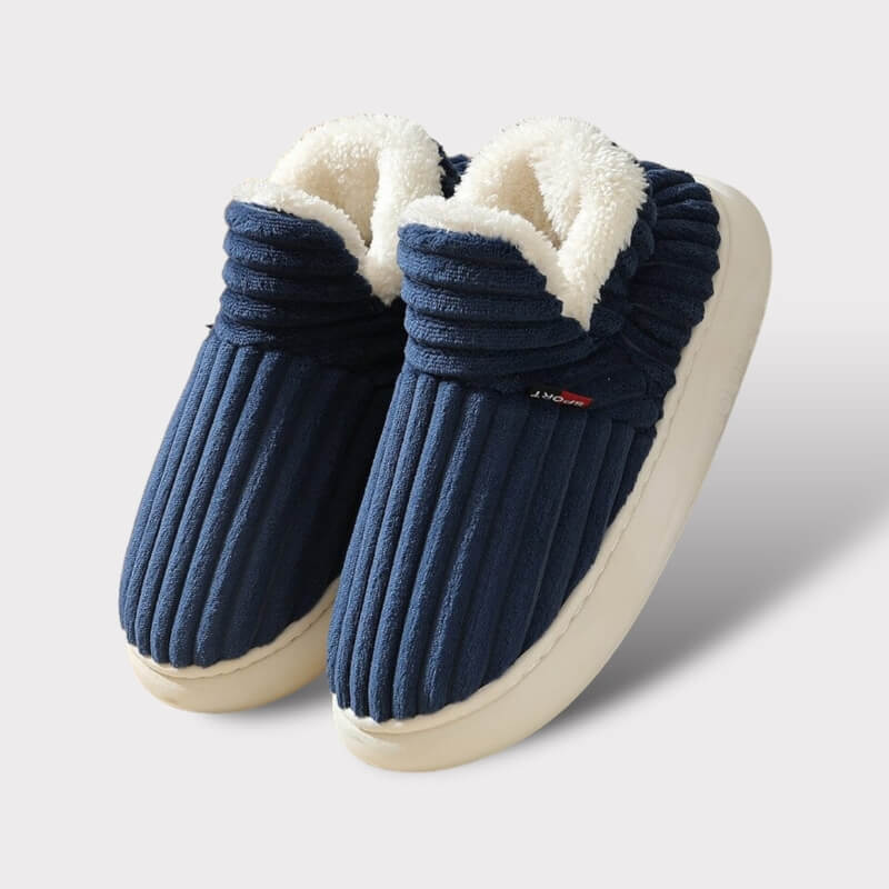 FluffySteps winterfleece pantoffels