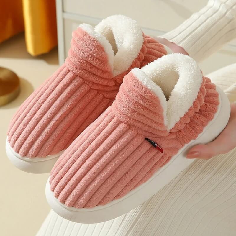 FluffySteps winterfleece pantoffels
