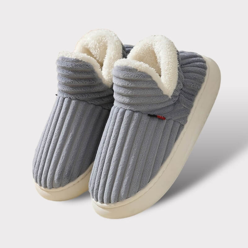 FluffySteps winterfleece pantoffels