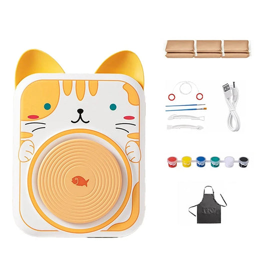 POTTERY SET™ - KLEINE KUNSTENAARS - KINDER POTTENBAKSET