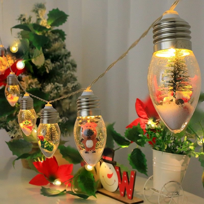 Magische Led-Kerstverlichting