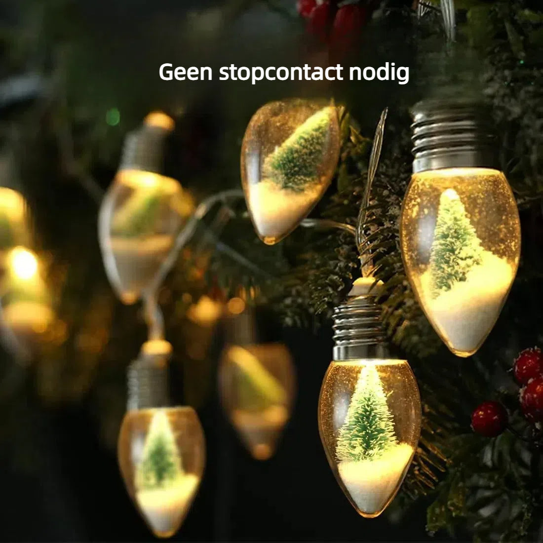 Magische Led-Kerstverlichting