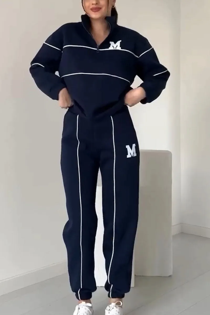M-LETTER TWEEDELIGE SET